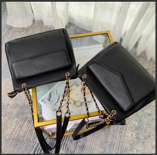 

2021 new bag classic lady handbag diagonal bag leather 6080 28-23-9