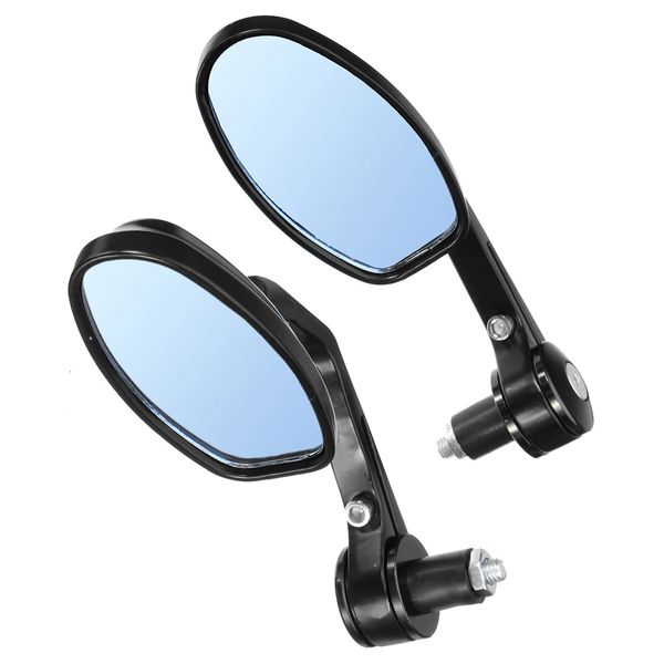 

7/8inch motorcycle bar end rear view mirror aluminum universal