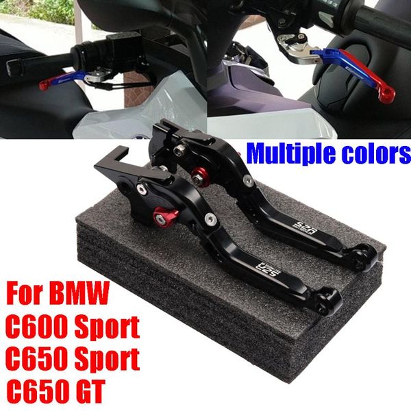 

motorcycle brakes accessories adjustable brake clutch lever for c600 sport c600sport 2011 - 2021 c650gt c650 gt c 650