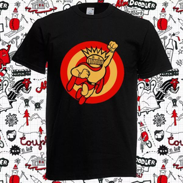 

Ween Captain Fantasy Logo Men's Black T-Shirt Size S to 3XL, White;black