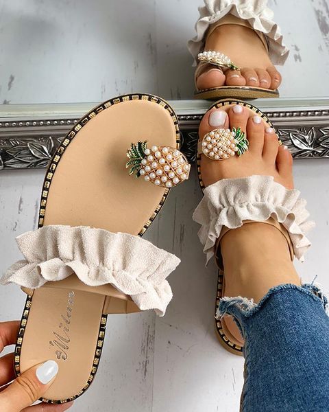 

slippers 2021 women summer non-slip platform shoes wedges high heel woman outdoor beach sandals sapato feminino, Black