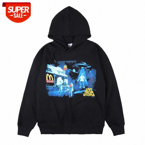 

black cotton collarless hooded casual three-dimensional patch pocket without liner general hedging couple style #yo5s