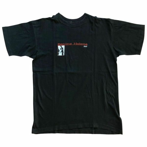 

vintage 1992 boxing helena t-shirt, White;black