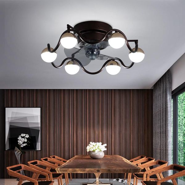 

ceiling fans nordic fan with light bedroom dining room lamp home living remote control electric