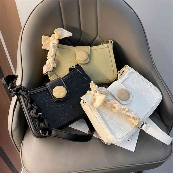 

france Â women's 2021 new single shoulder messenger bag