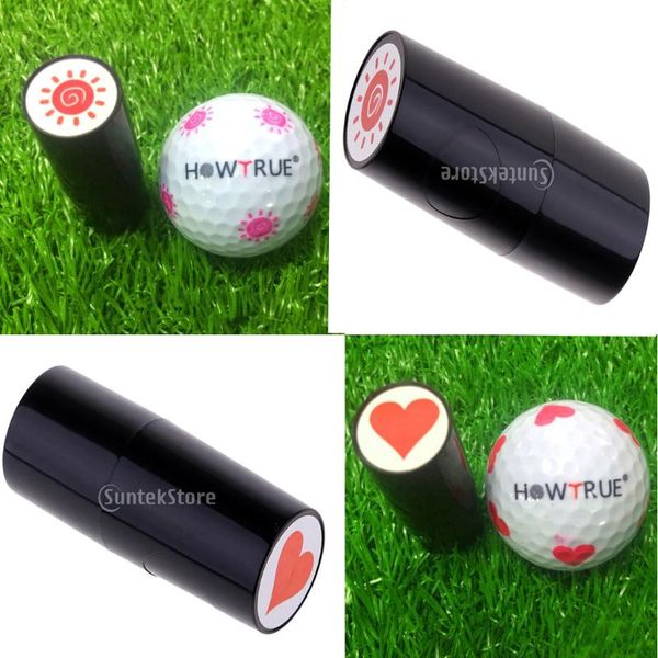 

golf training aids colorfast cute ball stamper stamp impression marker