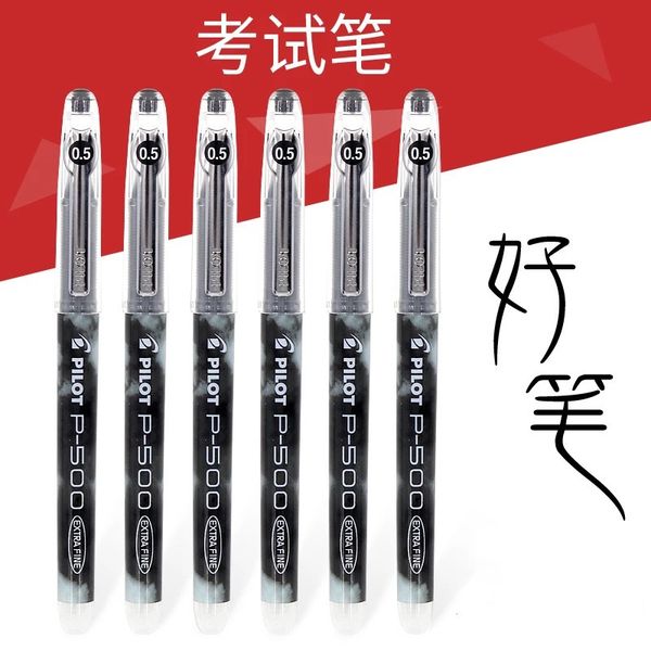 

baile pilot p500 neutral pen 0.5 black office tt fountain needle stationery