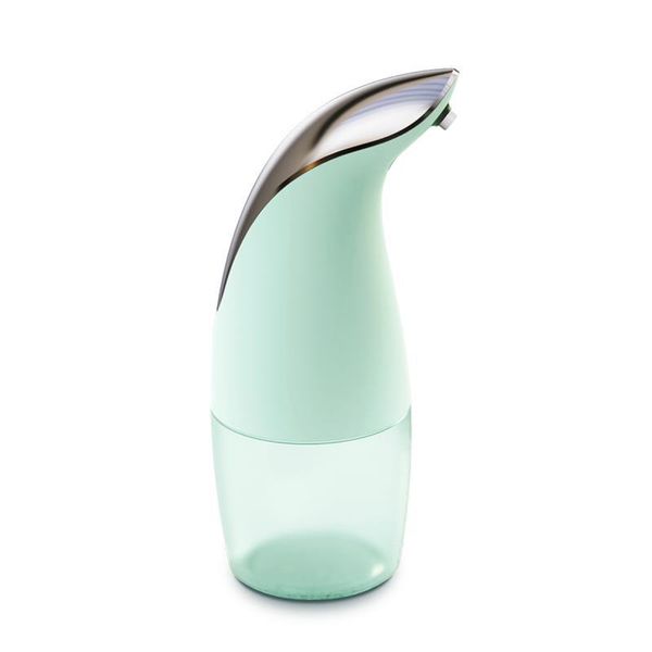 

300ml automatic liquid soap dispenser for kitchen bashroom touchless sensor infrared induction foam hand washer