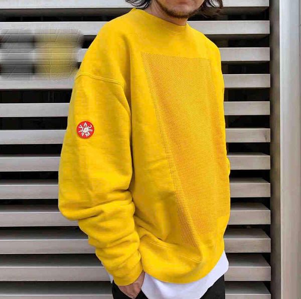 

sweater brand embroidered letter cotton loose men women 1:1 c.e cavempt casual pullover, White;black