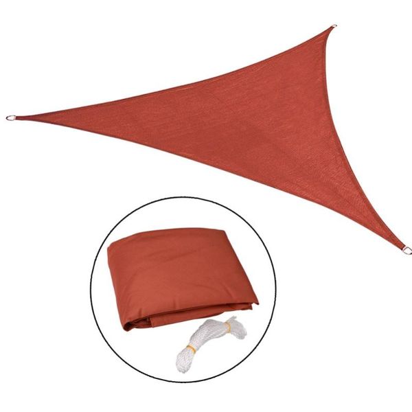 

shade waterproof sun shelter triang le sunshade protection outdoor canopy garden patio pool sail awning camping picnic tent