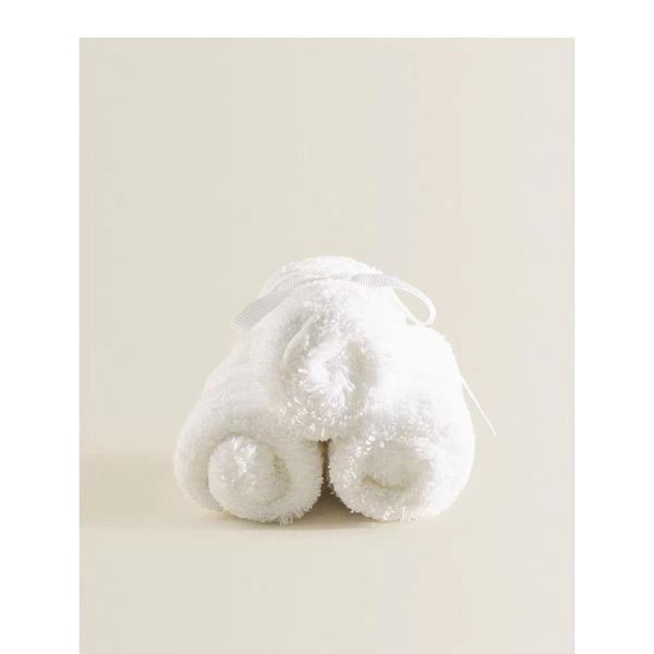 

towel 3pcs-simple pure color clean concept cotton for household face wash