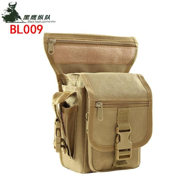 

backpack multi functional leg bag outdoor tactics cycling army fan waist