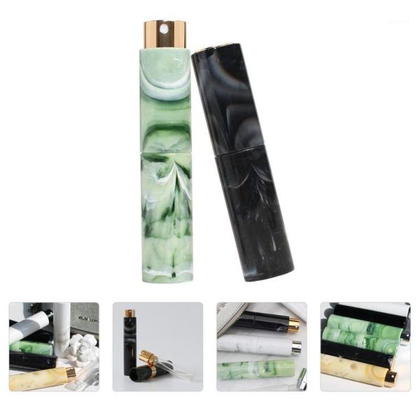 

storage bottles & jars 2pcs mini subpakaging refillable lotion containers 10ml