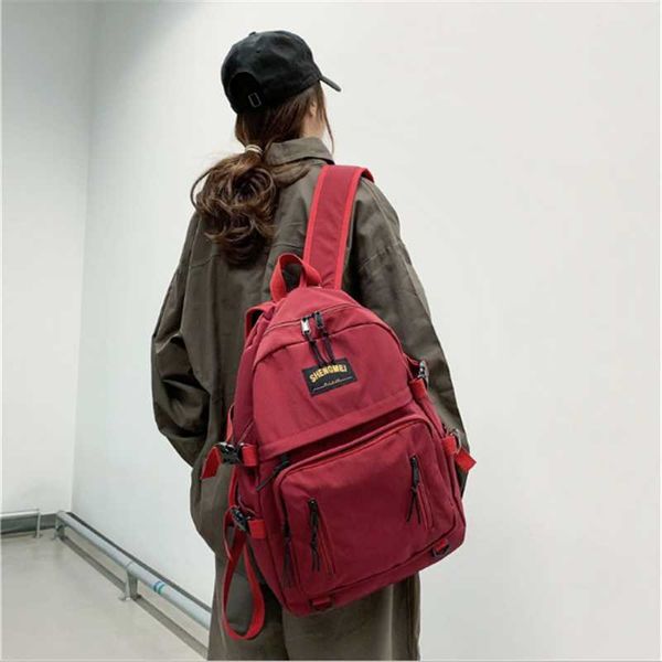 

backpack waterproof women school bags travel bag for teenage girls japanese style bagpack rucksack ladies mochila mujer outdoor
