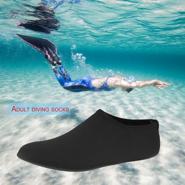 

m-xxl men women outdoor swimming shoes breath summer beach socks water girl soft seaside wading diving sports, Black