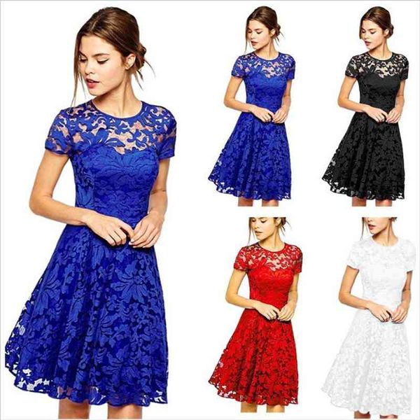 

lace vestidos vestido de womens dresses mujer feminino summer white plus size, Black;gray