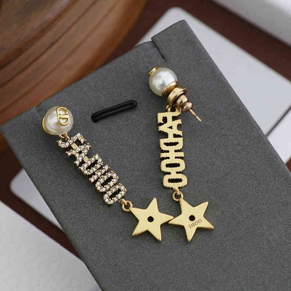 

85% off factory clearance family pearl earrings and earrings14, Golden