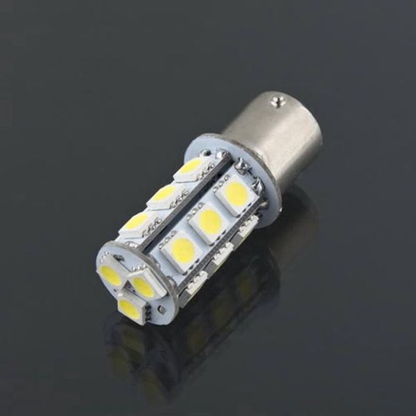 

car headlights 18 smd led brake light tail bulb 12v bright lights