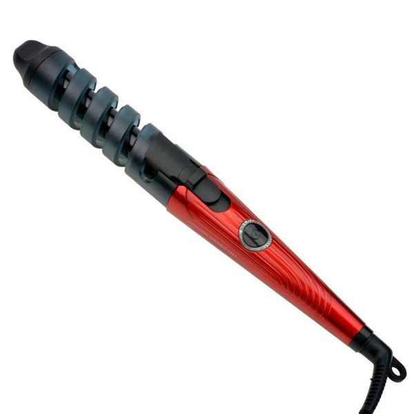 Magic Electric Curler Ceramic Spiral Curling Iron Zauberstab Salon Styling Werkzeuge Schnelle Haarrollen Curlers