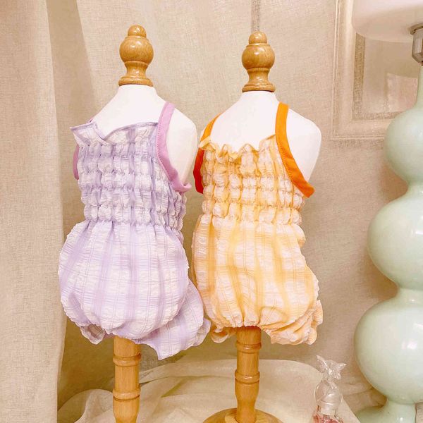 

pet pumpkin pants pony teddy bomei yorkshire dog four legged suit sweet wind