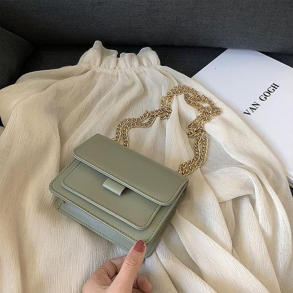 

evening bags chain design mini pu leather flap for women 2021 summer lady shoulder handbag female beautiful fashion cross body bag