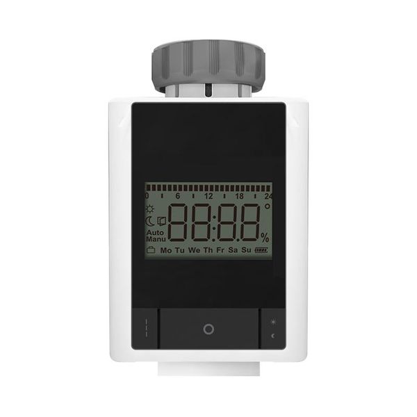 

smart home control temperature valve portable radiator programmable controller thermostat zigbee 3.0 tuya