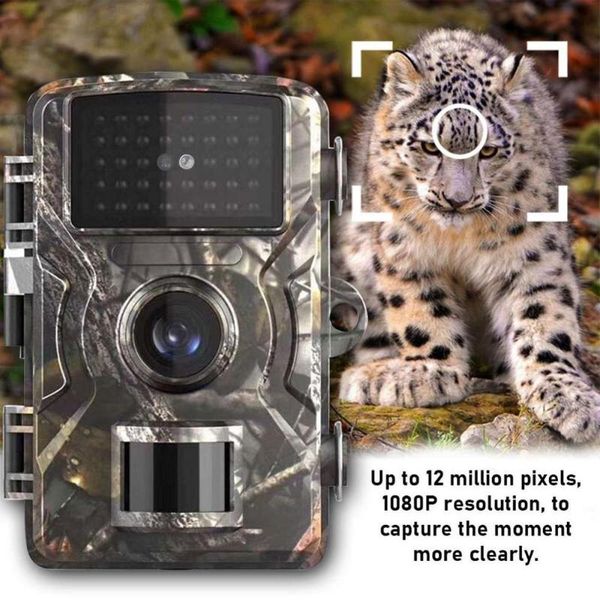 

mini 1080p trail camera waterproof outdoor game scouting hunting cameras