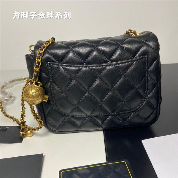 

shoulder bag classic designers lady fashion crossbody handbag letter beads handbags diamond lattice mini square flap 2021 women bags with