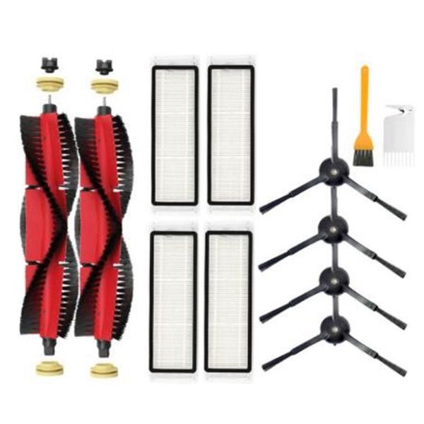 

main brush black side filter for roborock s5 s50 s55 robot vacuum cleaner accessories cleaners