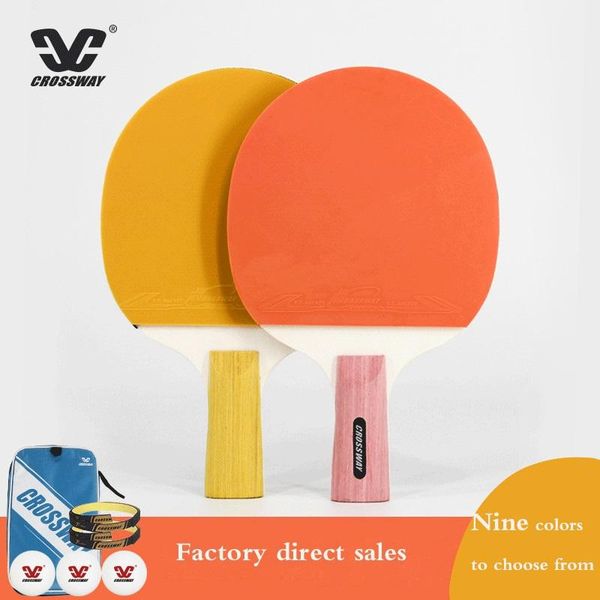 

table tennis raquets 2pcs upgraded 2 star carbon racket set lightweight powerful pong paddle bat with good control