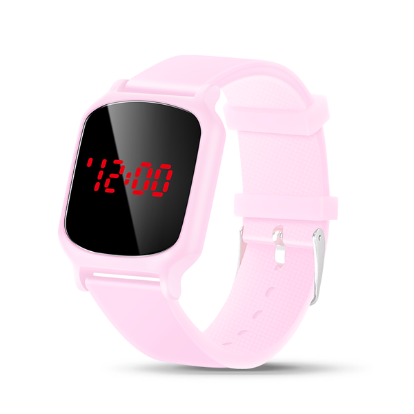 

luxury digital watch women sport men watches electronic led female ladies wrist for clock male wristwatch wristwatches, Slivery;brown