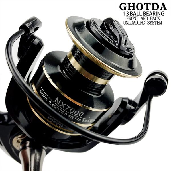 

fishing reel spinning metal handle line spool saltwater accessories 4.7:1 / 5.2:1 baitcasting reels