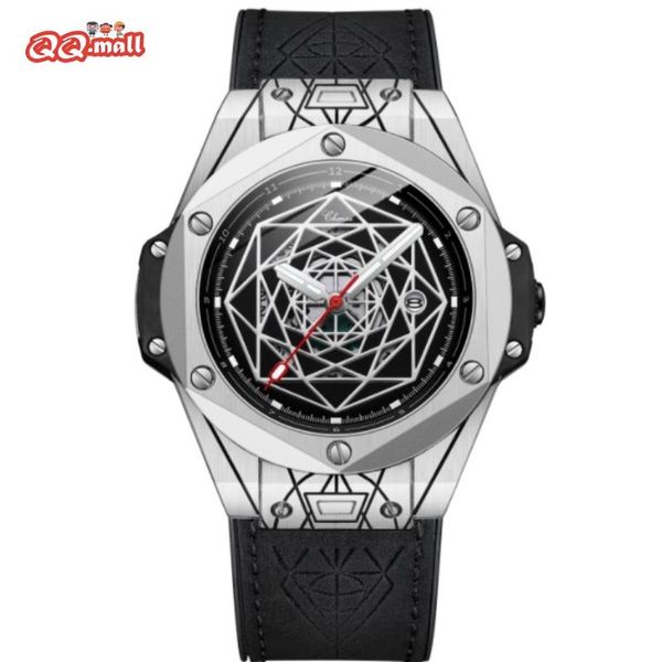 

wristwatches chenxi men watches luminous waterproof quartz wristwatch for calendar clock orologio uomo halloween christmas, Slivery;brown