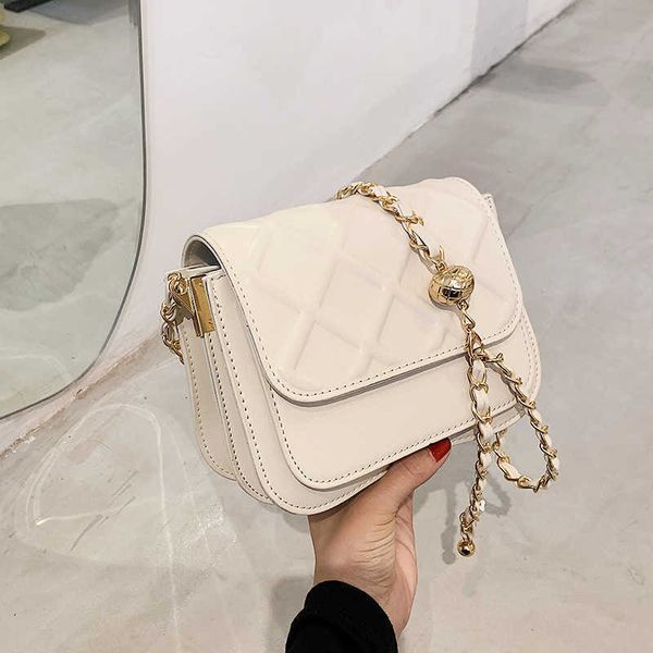 

lingge chain satchel women's 2021 new fashion single shoulder messenger satchel