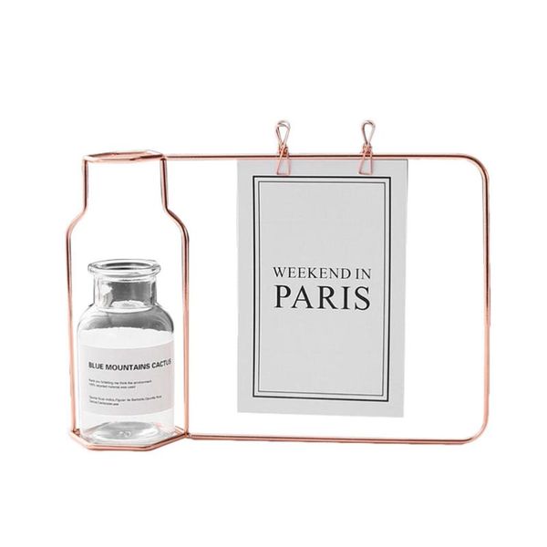 

frames 1pc creative deskdecor water planting vase po frame