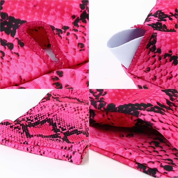 

2021animal printed bathing suit female push up bikini high waisted swimsuit bandage bikinis bandeau swimwear women 2021 biquini, White;black