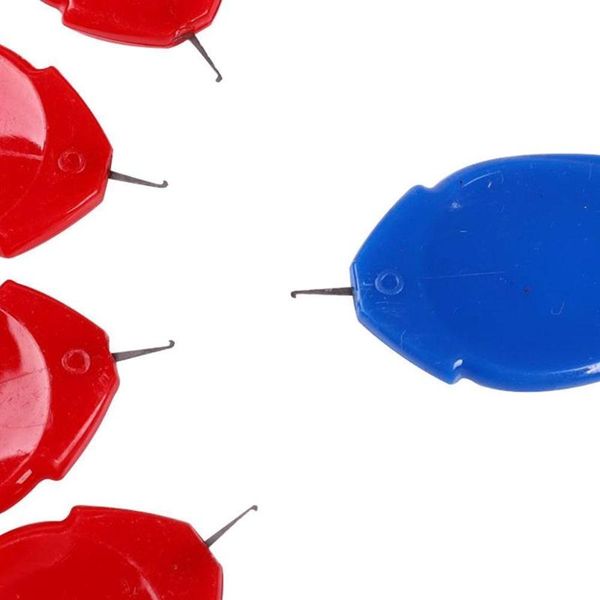 

other arts and crafts 50/100pcs threader elderly guide needle automatic device eye tools sewing handmade small for diy accessories a8v7
