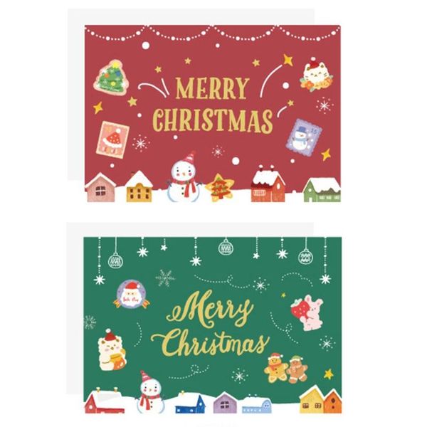 

greeting cards bronzing christmas paper card with envelope formerry happy holiday greet to family year w3jc