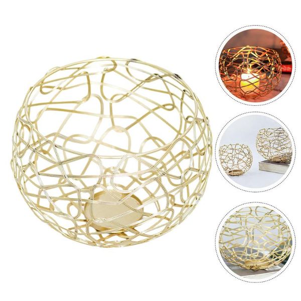 

candle holders 1pc romantic lantern modeling candleholder deskornament