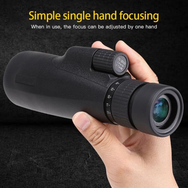 

teleskop kikare 10-30 Ã 50 kraftfull monokulÃ¤r bka4 / fcm long range pocket spotting zooming eyeglass fÃ¶r turism utomhusjakt camping