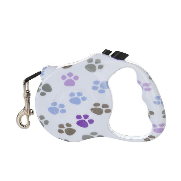 

dog collars & leashes 3m 5m durable pet leash automatic retractable puppy lead extending walking cats for small product dogs