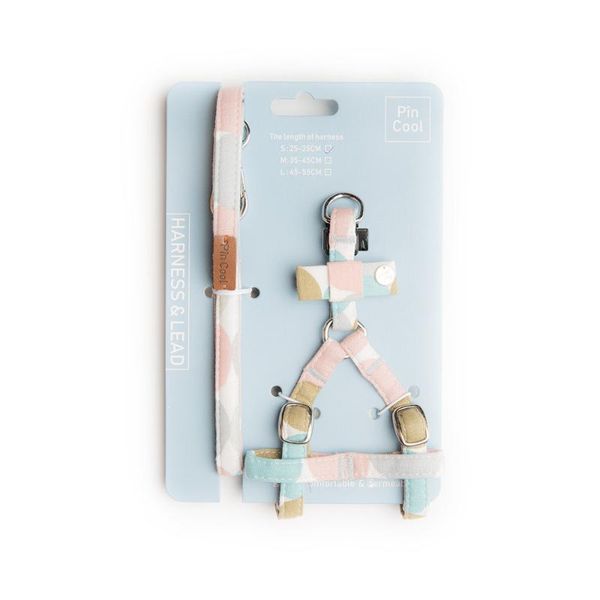 

ink dot pet chest strap cat dog leash set small dog&cat collar and accessories collars & leads