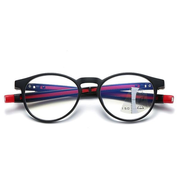 

sunglasses adjustable progressive multifocal reading glasses men magnetic hanging anti-blue eyeglasses computer prescription women, White;black
