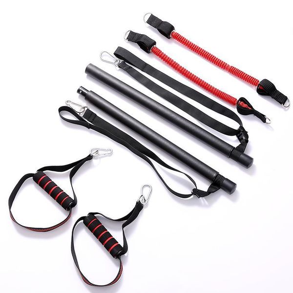 

resistance bands elastic band strength training yoga fitness tension slimming squat tool rubber eensioner pilates bar reduction xb