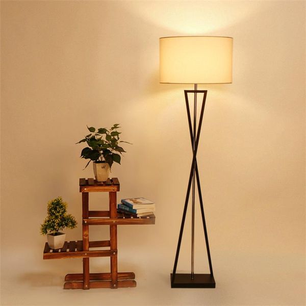 

table lamps american country e27 wrought iron fabric led floor lamp creative personality vertical study work light zp5091000