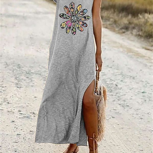 

spring street trendsetter's loose print, White;black