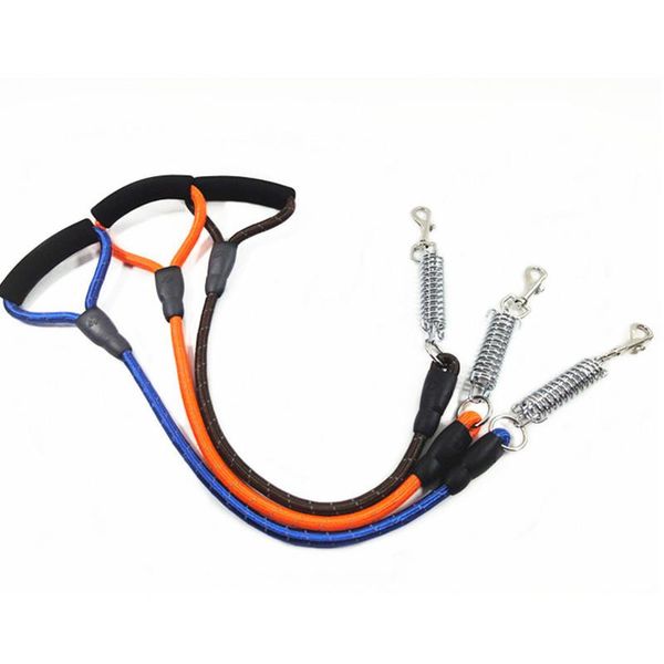 

pet round rope traction small and medium dog collars & leashes