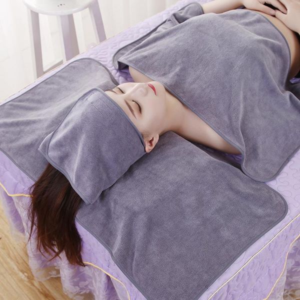 

towel barber shop microfiber beauty salon set hair head scarf wholesale customize the logo