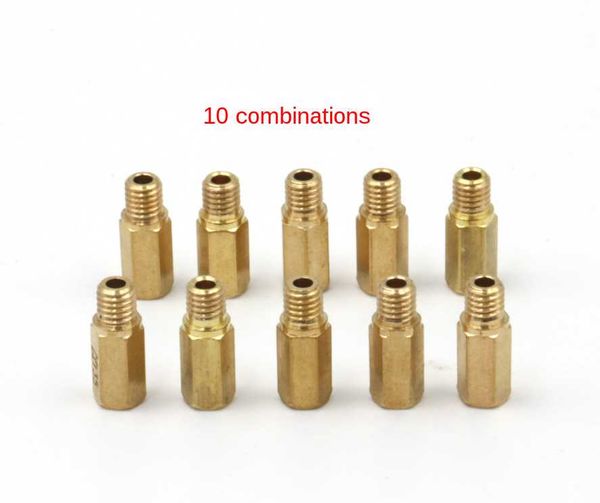 

keihin fcr carburetor pwk28/30/34 main measuring hole koso high speed nozzle oko hexagon 10 combinations motorcycle fuel system