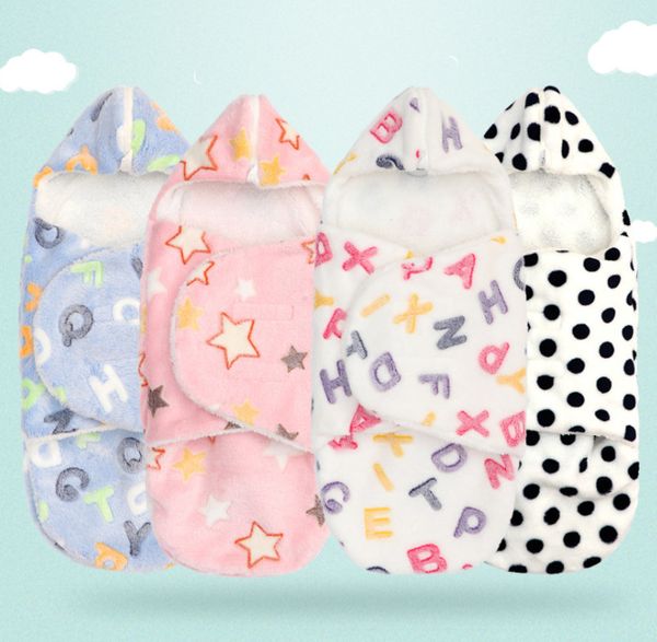 O último cobertor S-Size, bebê Anti-choque Swaddle e espessado colcha para fora saco de dormir, muitos estilos para escolher, personalização de suporte